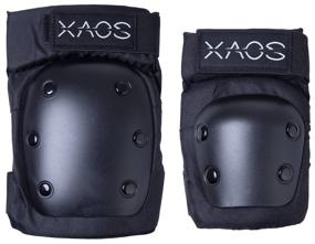 img 4 attached to Knee protection, elbow protection Xaos, Ramp, S, black