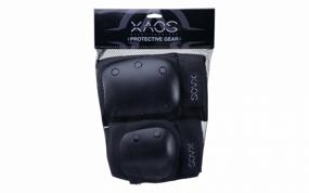 img 1 attached to Knee protection, elbow protection Xaos, Ramp, S, black