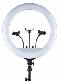 img 2 attached to Ring lamp RL-18 45 cm