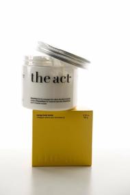 img 3 attached to The Act labs Moisturizing Body Cream, Body Butter, Solid Mango Butter, Organic Cosmetics, 180 g