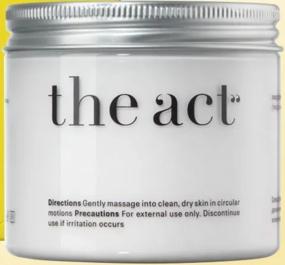 img 2 attached to The Act labs Moisturizing Body Cream, Body Butter, Solid Mango Butter, Organic Cosmetics, 180 g