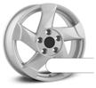 wheel rim k&k ks632 (16_duster) 6.5x16/5x114.3 d66.1 et50, 8.7 kg, silver logo