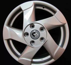 img 1 attached to Wheel rim K&K KS632 (16_DUSTER) 6.5x16/5x114.3 D66.1 ET50, 8.7 kg, silver