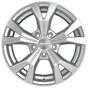 img 1 attached to Wheel disk SKAD Nagano 6.5x16/5x114.3 D67.1 ET45, 9.2 kg, graphite