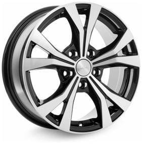 img 4 attached to Wheel disk SKAD Nagano 6.5x16/5x114.3 D67.1 ET45, 9.2 kg, graphite