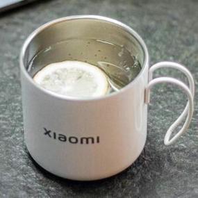 img 4 attached to Xiaomi Custom Stainless Steel Mug 400ml