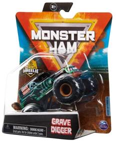 img 2 attached to Monster Jam Grave Digger (6061991) 1:64, 16.5 cm, black
