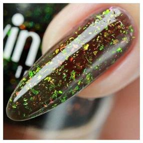 img 2 attached to Alvin D&quot;or Chameleon Festival Nail Lacquer, 12 ml, 7113