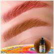 pigment for permanent make-up of eyebrows cosmos №15 brows dark brown 7ml logo