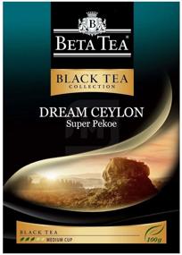 img 3 attached to Black tea Beta Tea Black Tea Collection Dream Ceylon Super Pekoe, 100 g