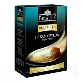 img 1 attached to Black tea Beta Tea Black Tea Collection Dream Ceylon Super Pekoe, 100 g