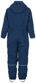 img 2 attached to Softshell jumpsuit for boys and girls В20077Ф Graphite/light green (104)