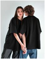 oversized unisex t-shirt логотип