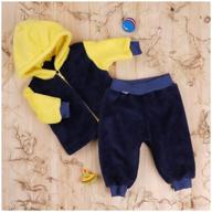 children''s suit / suit for a boy / suit for a girl / children''s set / snoliki / velsoft, beige size 68 logo