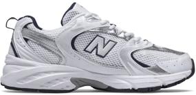 img 3 attached to Sneakers New Balance 530 Silver White Navy, 45.5EU