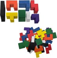 tetris puzzle wooden / educational games montessori логотип