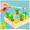 educational game magnetic fishing + montessori carrots with worms chekupil? logo