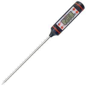img 1 attached to Cooking thermometer, Shiny Kitchen, Temperature probe, Electronic thermometer, Confectionery thermometer, Kitchen thermometer