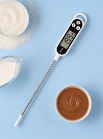 img 2 attached to Cooking thermometer, Shiny Kitchen, Temperature probe, Electronic thermometer, Confectionery thermometer, Kitchen thermometer