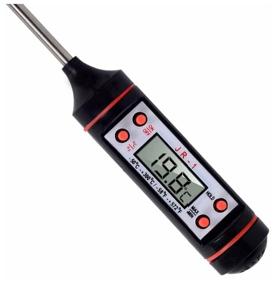 img 4 attached to Cooking thermometer, Shiny Kitchen, Temperature probe, Electronic thermometer, Confectionery thermometer, Kitchen thermometer