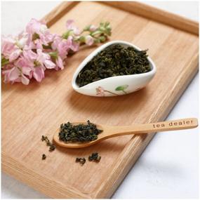 img 1 attached to Oolong Tea Tea Dealer Milky 200 g. Tea Green Leaf Loose