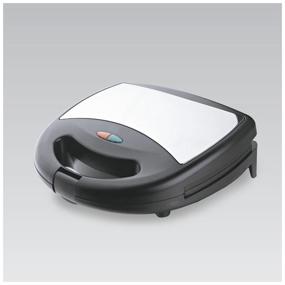 img 4 attached to Electric Home Sandwich Maker/Multi-Baker/Sandwich Maker/Electric Grill/Non-Stick Coating/White