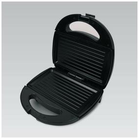 img 2 attached to Electric Home Sandwich Maker/Multi-Baker/Sandwich Maker/Electric Grill/Non-Stick Coating/White