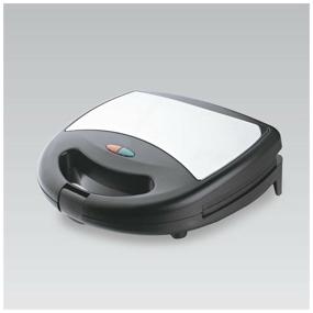 img 1 attached to Electric Home Sandwich Maker/Multi-Baker/Sandwich Maker/Electric Grill/Non-Stick Coating/White
