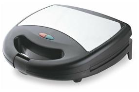 img 3 attached to Electric Home Sandwich Maker/Multi-Baker/Sandwich Maker/Electric Grill/Non-Stick Coating/White