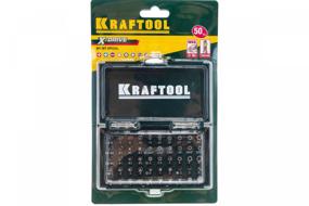 img 1 attached to Bit set Kraftool 26065-H50, 50 pcs., green