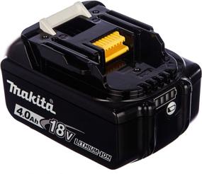 img 4 attached to For Makita BL1840 Replacement Li-ion Battery 18V 4Ah for Makita BL1830 BL1850