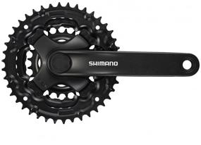 img 3 attached to System SHIMANO Tourney TY301 175mm, 42-34-24T, unprotected black