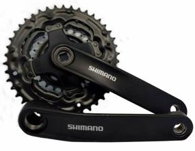 img 1 attached to System SHIMANO Tourney TY301 175mm, 42-34-24T, unprotected black
