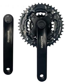 img 4 attached to System SHIMANO Tourney TY301 175mm, 42-34-24T, unprotected black