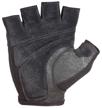 harbinger power 2.0 gloves, black, unisex, s logo
