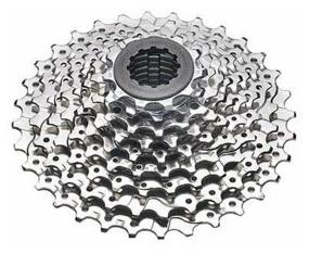 img 2 attached to Cassette Shimano, HG50, 8sk, 11-32, nickel plated art. ZSM74650