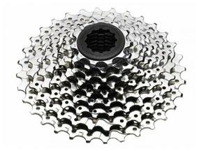 img 1 attached to Cassette Shimano, HG50, 8sk, 11-32, nickel plated art. ZSM74650