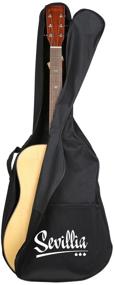 img 1 attached to Seville covers GB-A41 Cover for classical and acoustic guitar