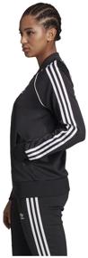 img 2 attached to Windbreaker Adidas SST TRACKTOP PB BLACK/WHITE Women GD2374 40