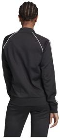 img 3 attached to Windbreaker Adidas SST TRACKTOP PB BLACK/WHITE Women GD2374 40