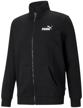 jumper puma essential track jacket fl black s 58669401 logo