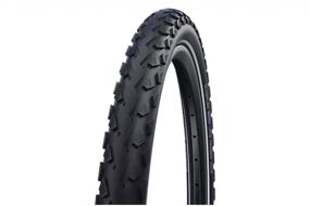 img 2 attached to Bicycle tire 26" x 2.00" Schwalbe Land Cruiser K-Guard 50-559 black