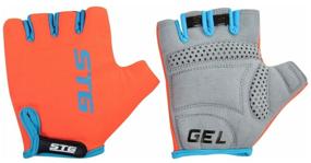 img 1 attached to Cycling gloves STG AL-03-325 p. L (orange-black) X74365-L