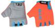 cycling gloves stg al-03-325 p. l (orange-black) x74365-l logo