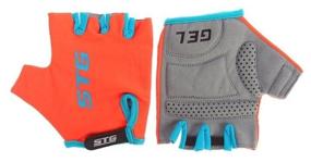 img 3 attached to Cycling gloves STG AL-03-325 p. L (orange-black) X74365-L
