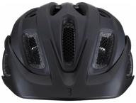 bbb 2022 kite 2.0 bike helmet matt black (us: m) logo