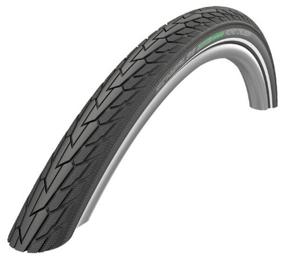 img 2 attached to Bicycle tire 26" x 1.75" Schwalbe Road Cruiser K-Guard 47-559 11101302 Black-Reflex
