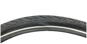 img 3 attached to Bicycle tire 26" x 1.75" Schwalbe Road Cruiser K-Guard 47-559 11101302 Black-Reflex