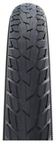 img 4 attached to Bicycle tire 26" x 1.75" Schwalbe Road Cruiser K-Guard 47-559 11101302 Black-Reflex