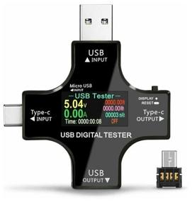 img 2 attached to Multifunction tester USB Type-A, USB Type-C